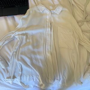 Button down cover up urban outfitters